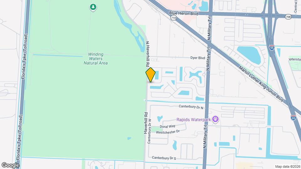 8002 Big Pine Way Mapa y Detalles de la Ubicación