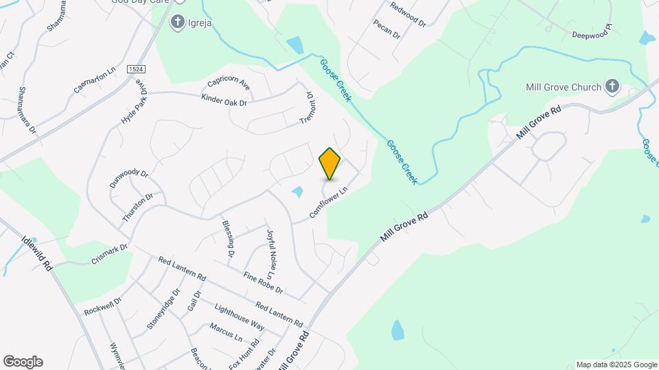 3012 Early Rise Ave Map and Location Details