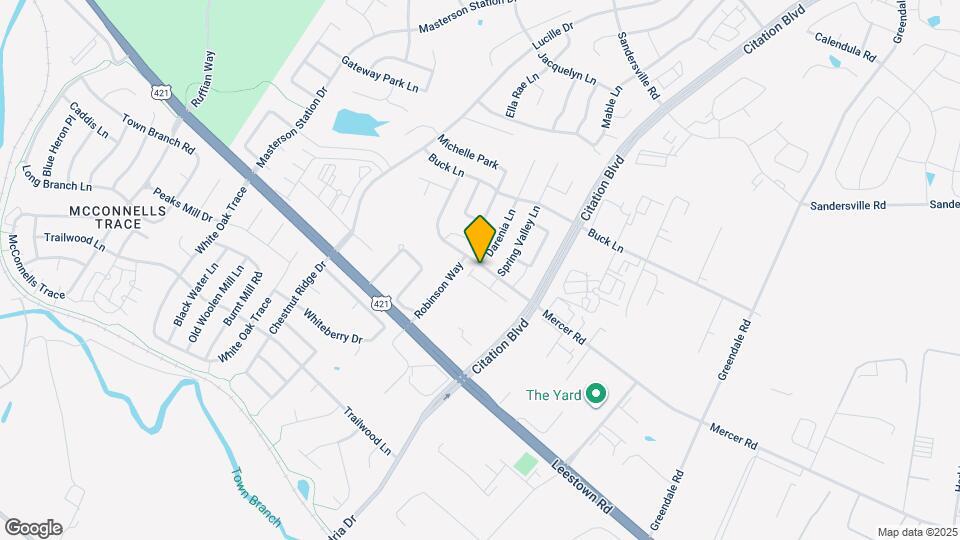 151 Ferndale Pass Map and Location Details