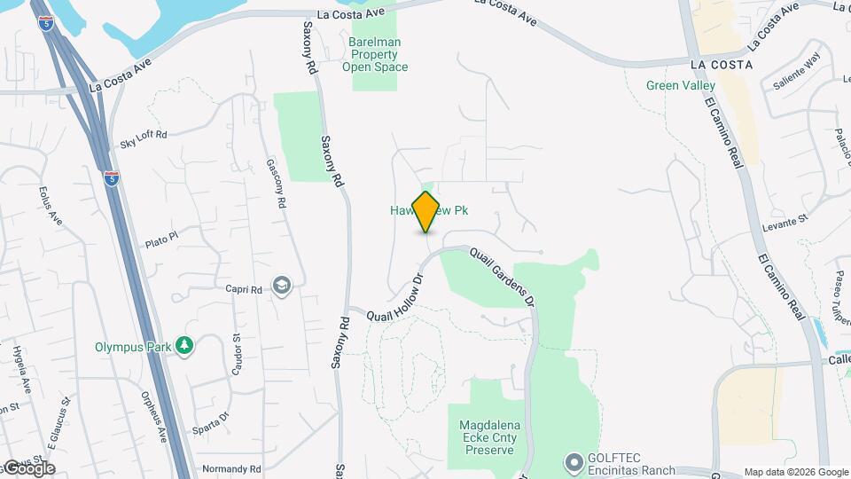 1622 Swallowtail Rd Mapa y Detalles de la Ubicación