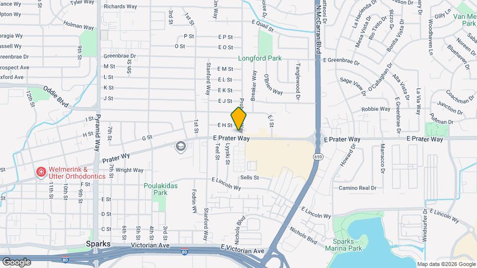 903 Probasco Way Mapa y Detalles de la Ubicación