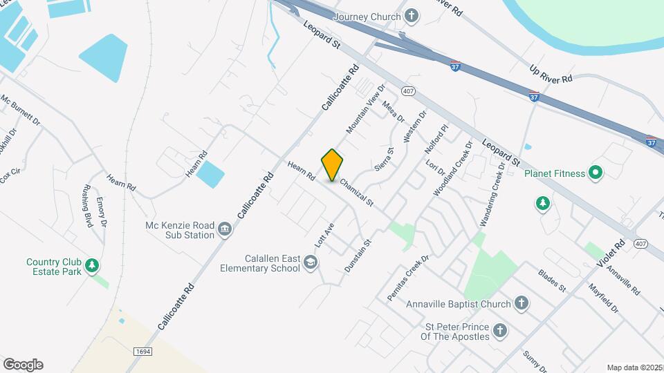 11934 Hearn Rd Map and Location Details