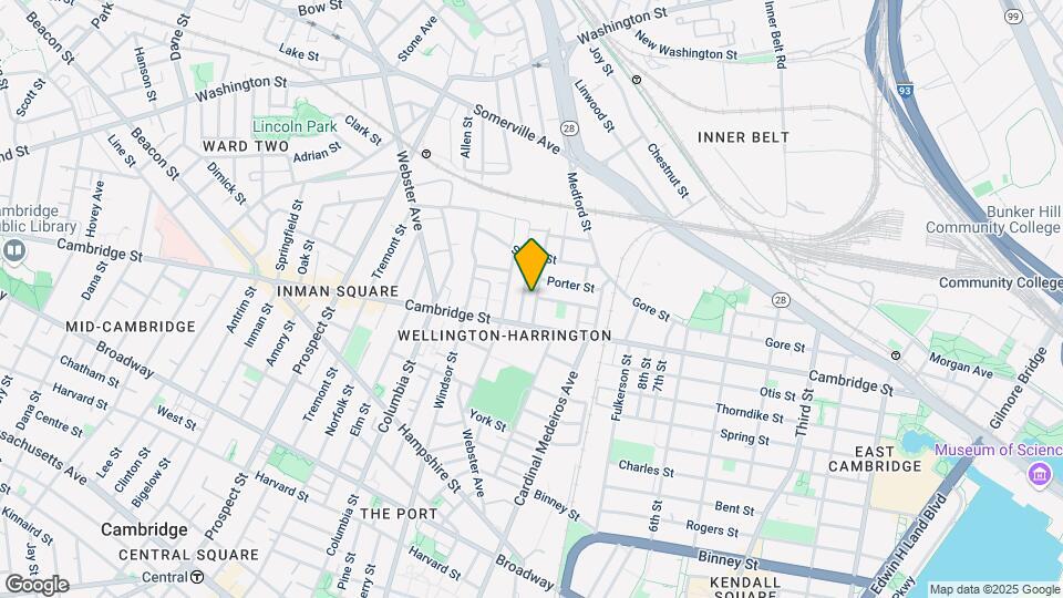 19 Harding St, Unit 3 Map and Location Details