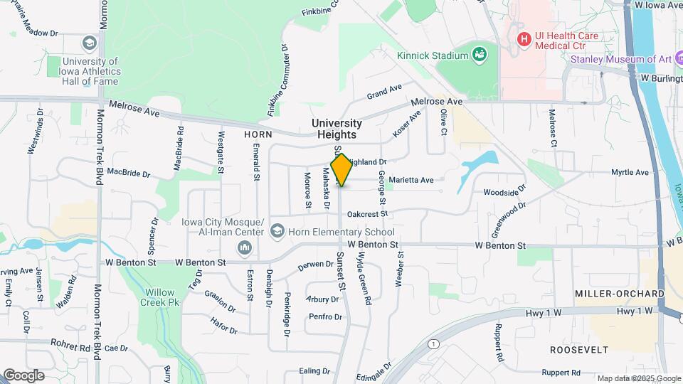 636 Grandview Ct, Unit 636 Map and Location Details