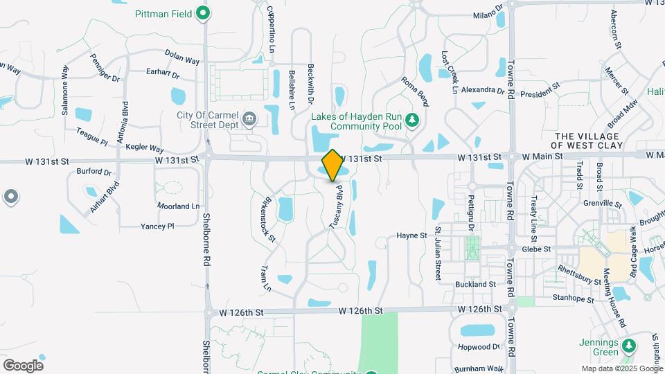 13004 Tuscany Blvd Map and Location Details