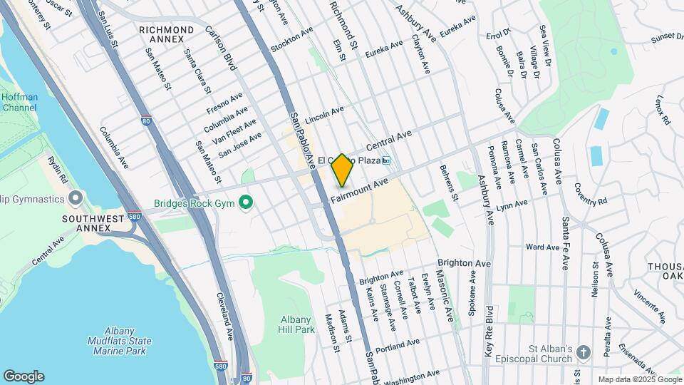 6401 Fairmount Ave Map and Location Details