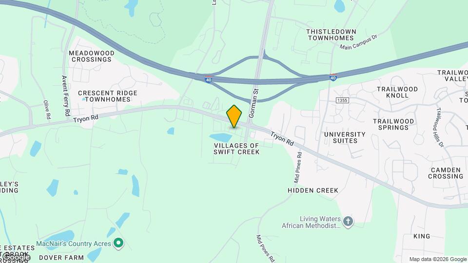 3820 Amelia Park Drive Map and Location Details