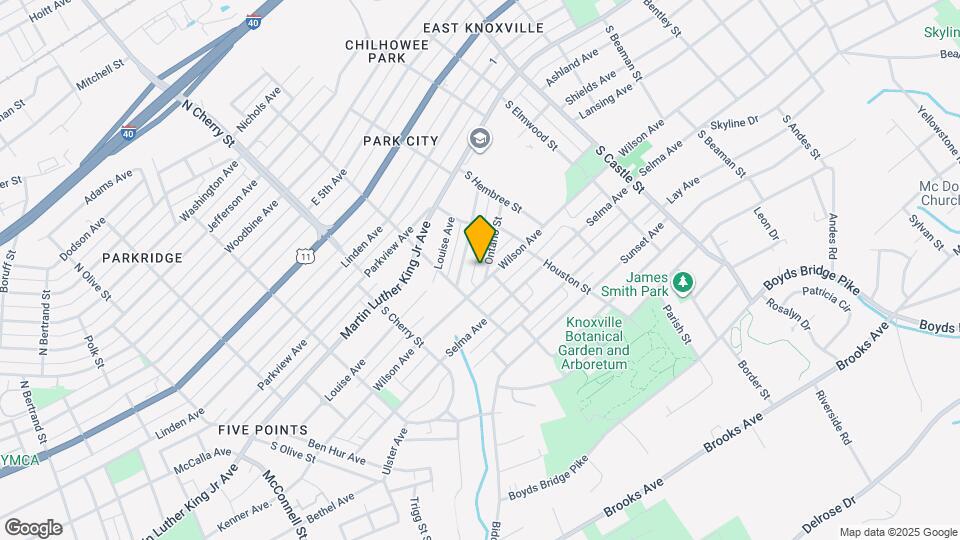 2731 Ontario St Map and Location Details