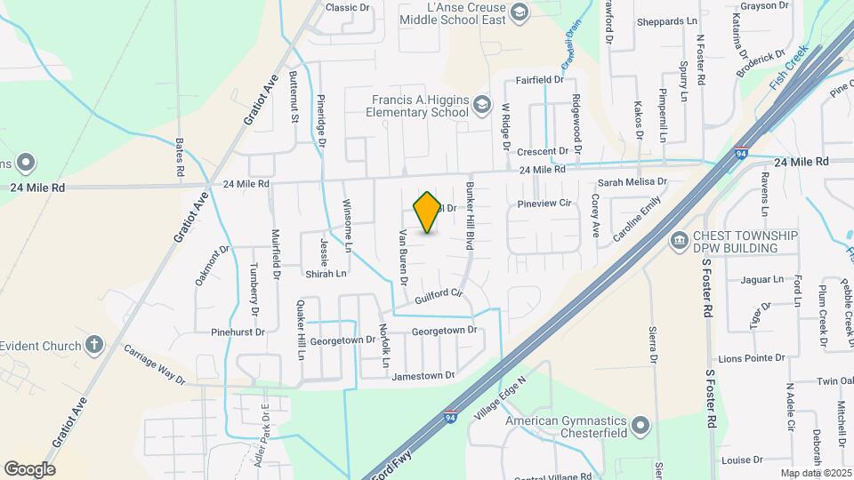 29669 Danbury Ct Map and Location Details