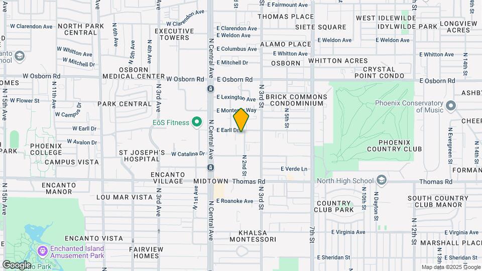 Villa Riviera Mapa y Detalles de la Ubicación