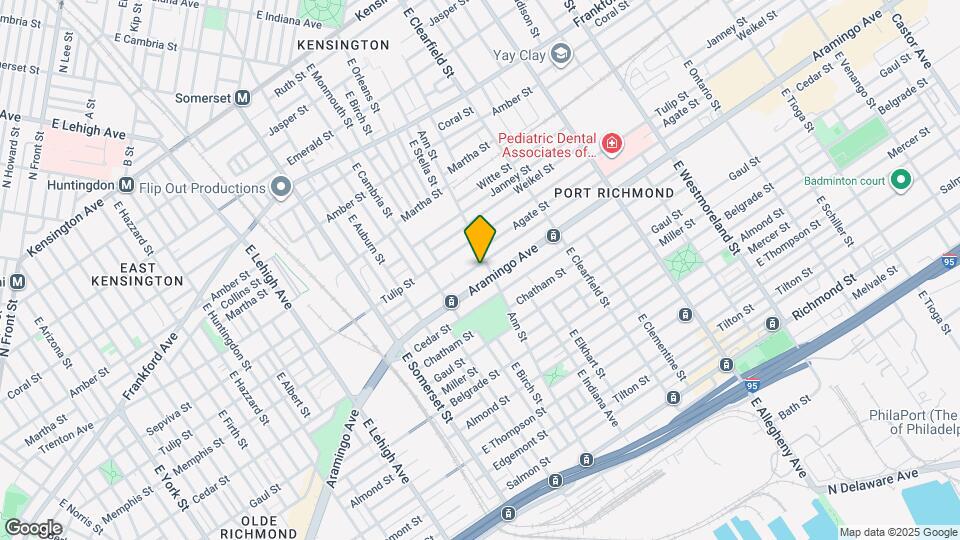 2973 Memphis St Mapa y Detalles de la Ubicación