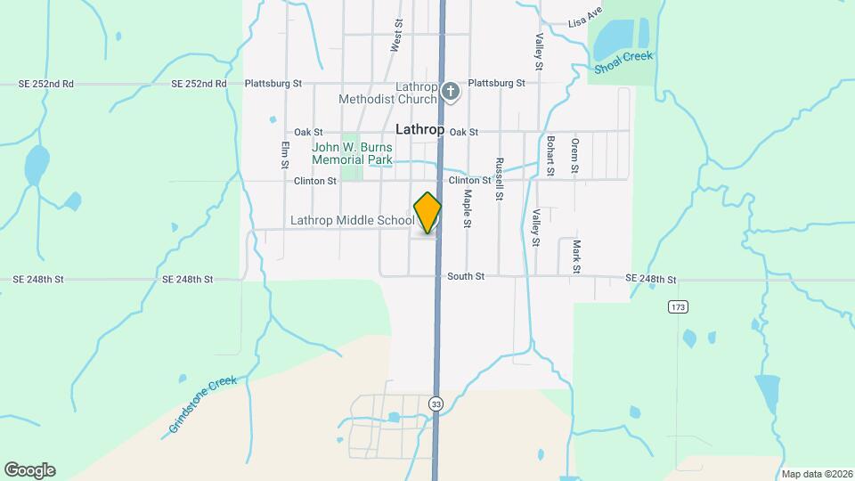 405 Short St Mapa y Detalles de la Ubicación