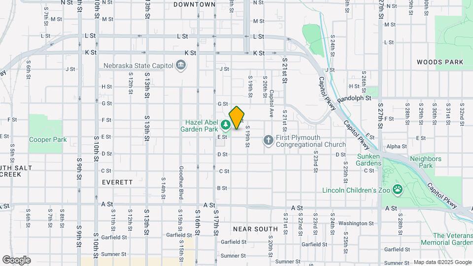 1810 E St Map and Location Details