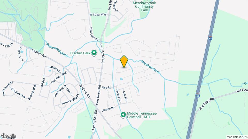 809 Ellyson Dr Map and Location Details