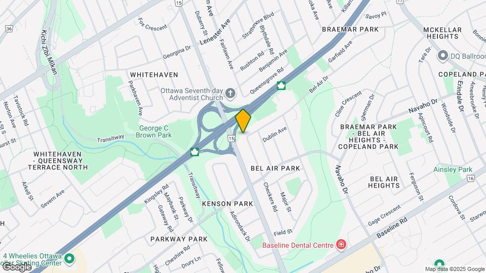 2209 Bel-Air Dr Map and Location Details