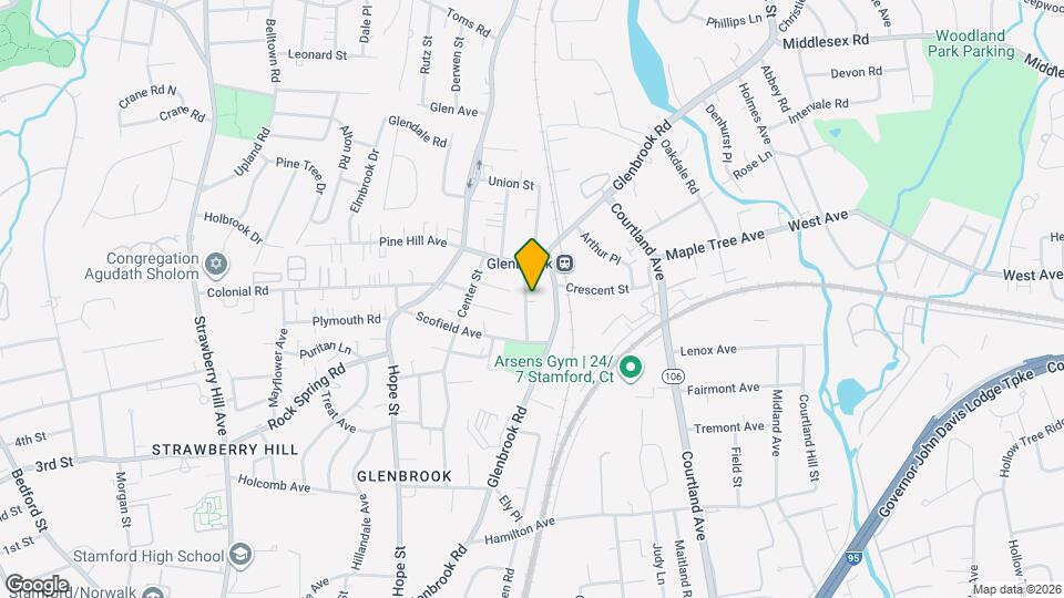 39 Parker Ave Map and Location Details