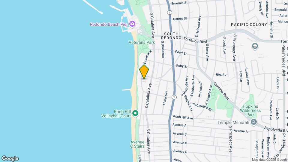 608 Esplanade Mapa y Detalles de la Ubicación
