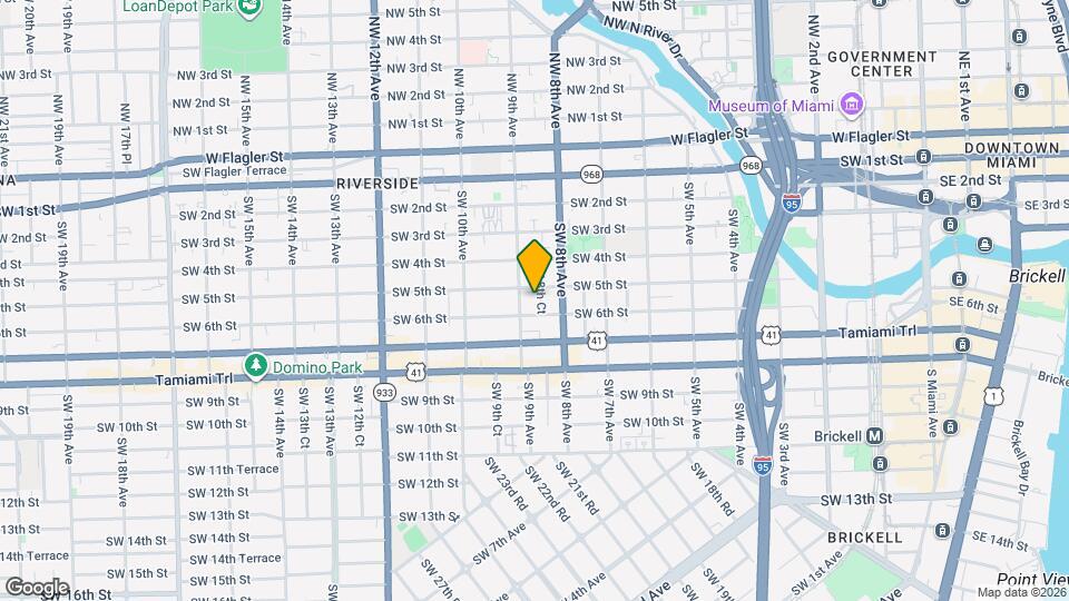 850 SW 5th St Map and Location Details