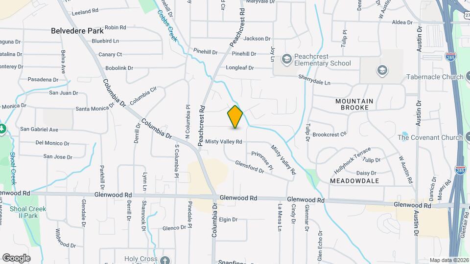3403 Phillips Cir Map and Location Details