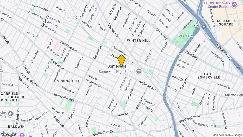 136 School St Mapa y Detalles de la Ubicación