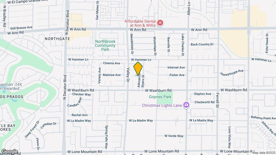 4205 San Rocco Ct Map and Location Details