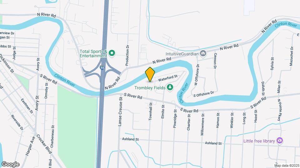 39786 Manor Dr Map and Location Details