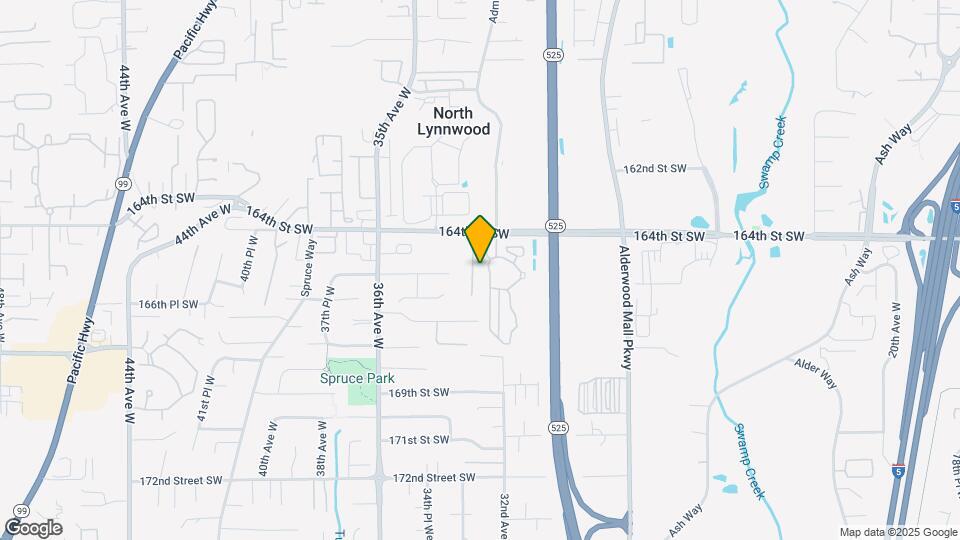 16507 33rd Ave W Mapa y Detalles de la Ubicación