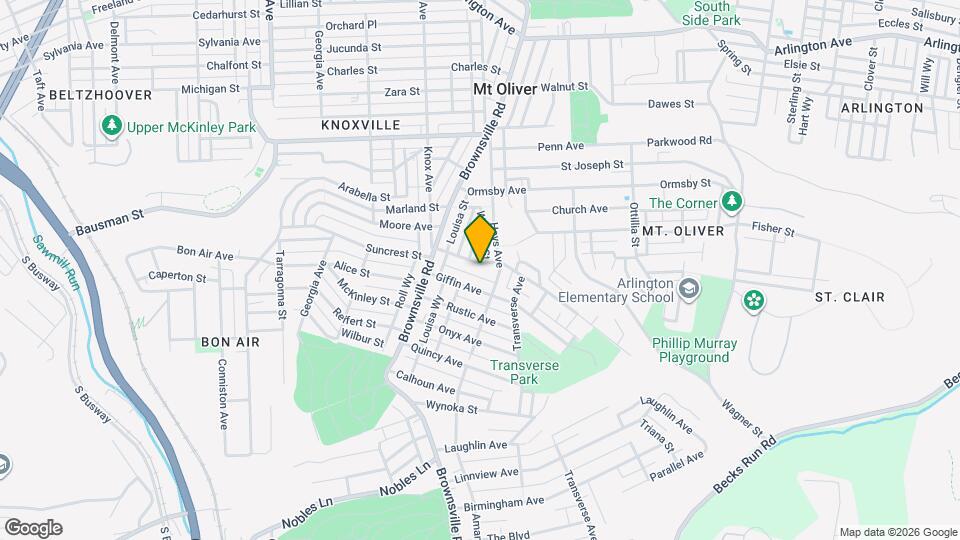 137 Margaret St Map and Location Details