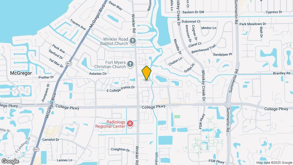 7511 Oakshade Cir Map and Location Details