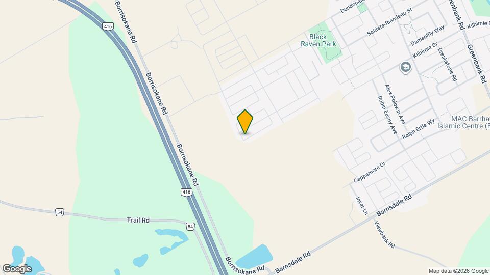 353 Appalachian Cir Map and Location Details