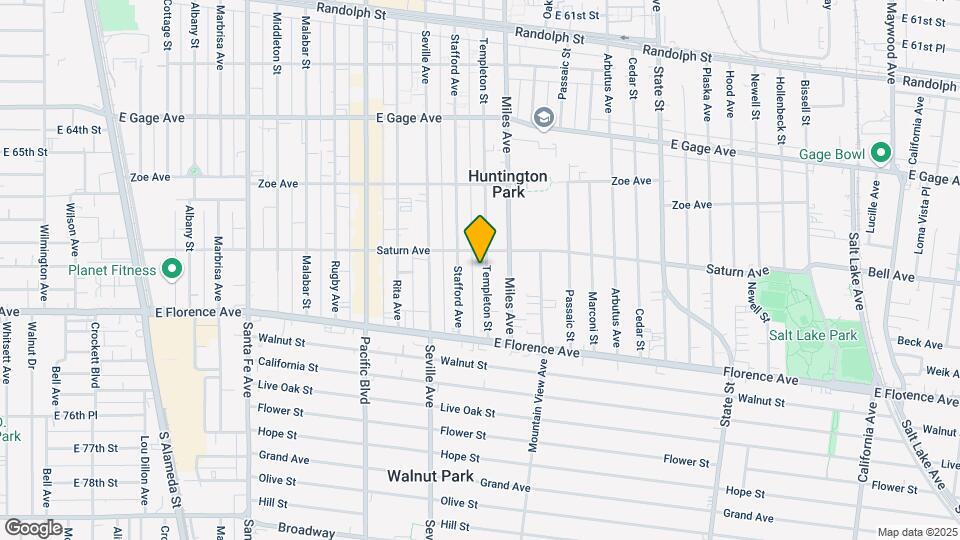 Templeton Street Apartments Mapa y Detalles de la Ubicación