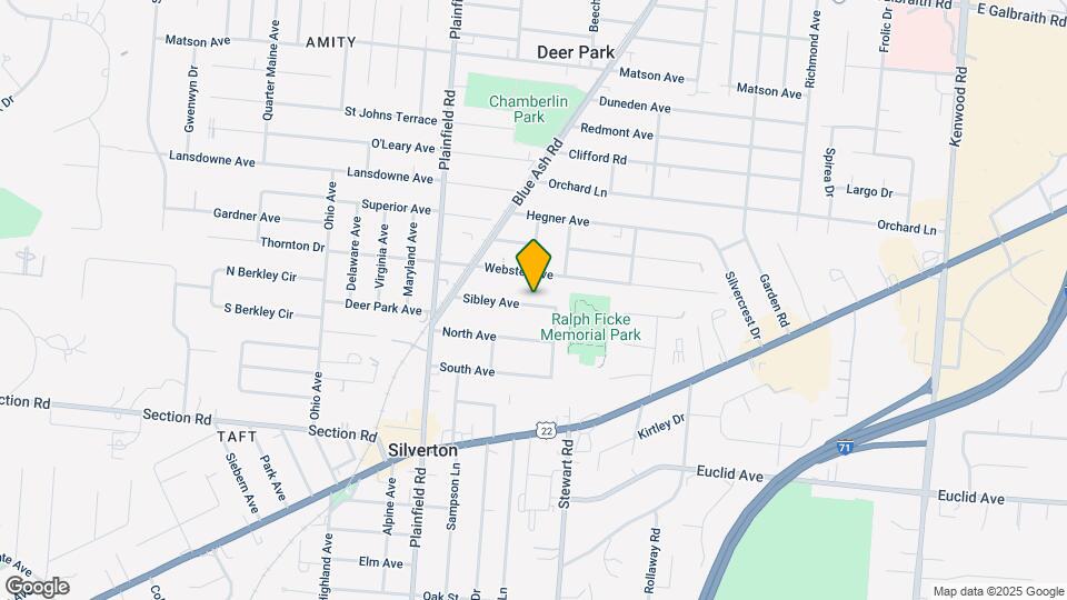 4230 Sibley Ave, Unit 3 Map and Location Details