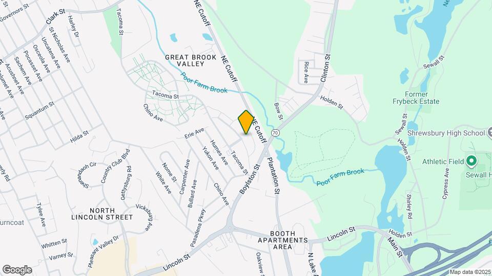 Curtis Apartments Mapa y Detalles de la Ubicación