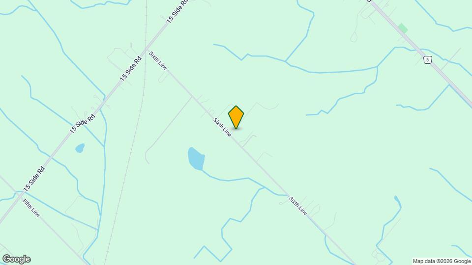 10733 Sixth Line Map and Location Details