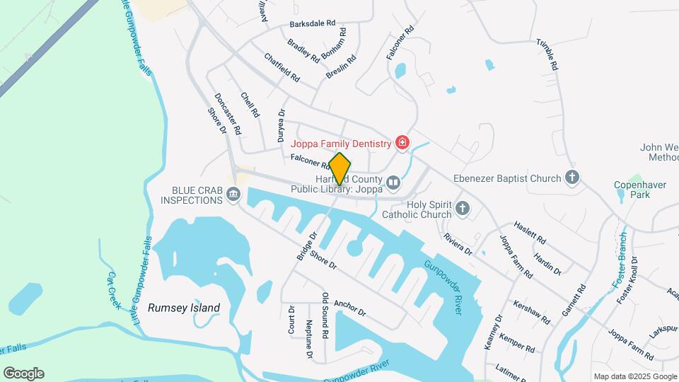 683 Towne Center Dr Map and Location Details