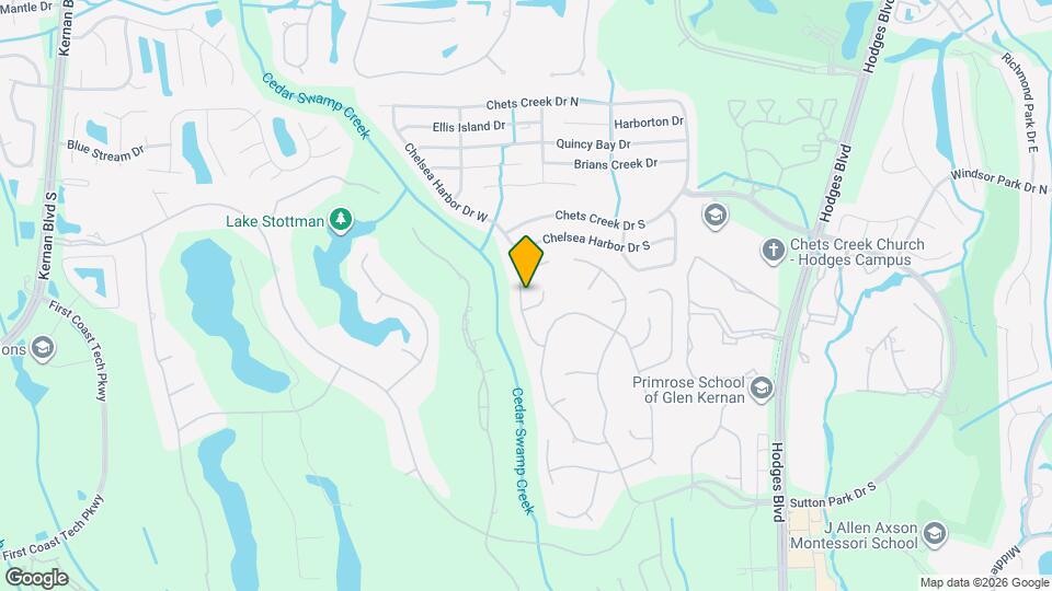 4409 Crooked Creek Dr Map and Location Details