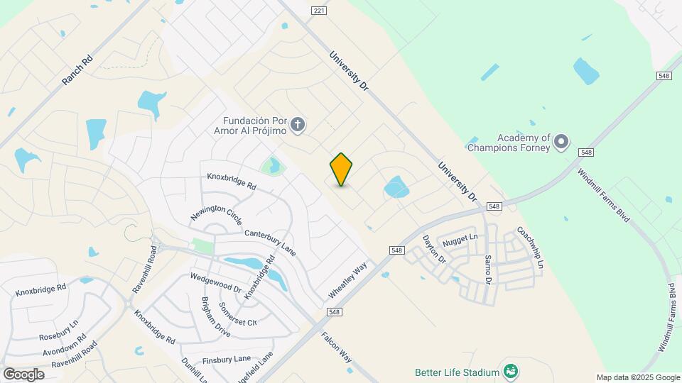 1920 Cherry Bark Ln Map and Location Details