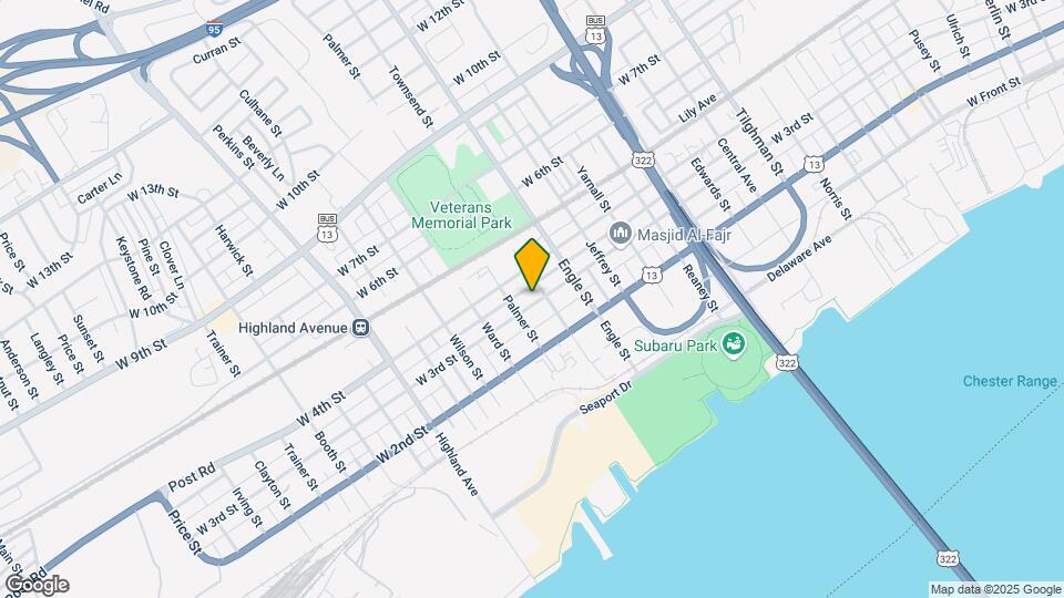 2318 W 3rd St Mapa y Detalles de la Ubicación