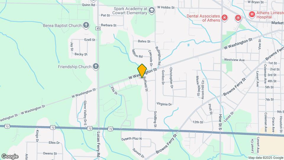 104 Suffield St Map and Location Details