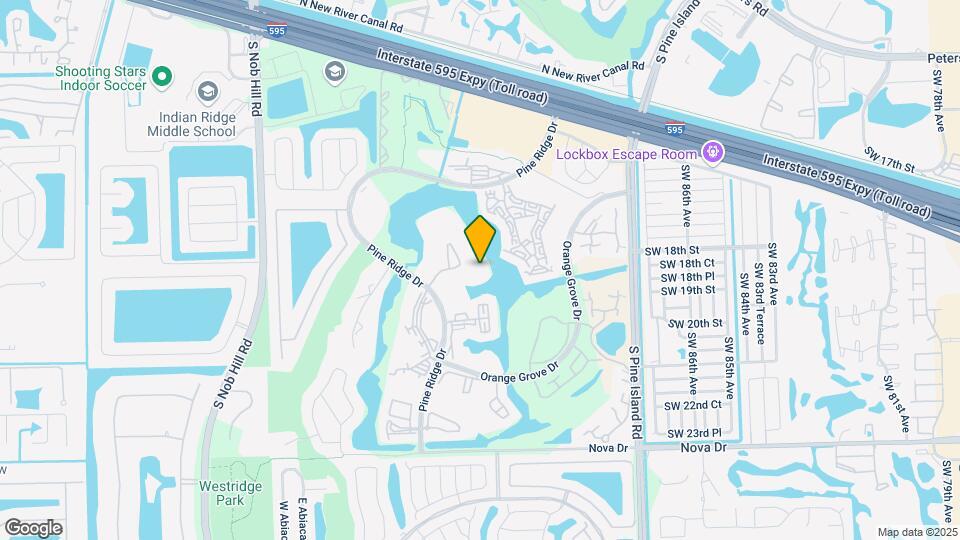 9420 Poinciana Pl Map and Location Details