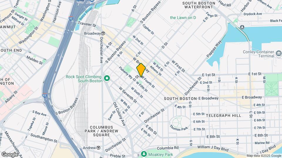 323 W Fourth St Map and Location Details