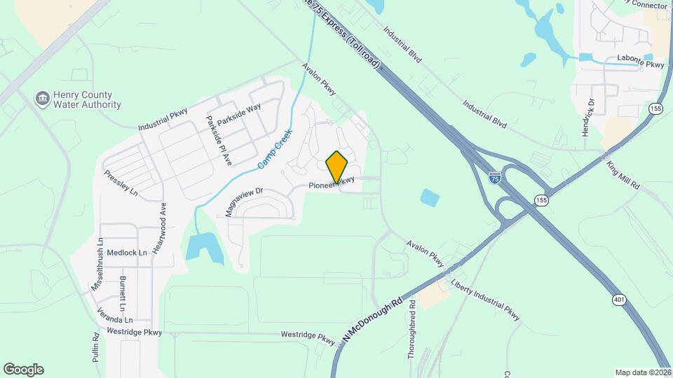 4031 Haworth Pkwy Map and Location Details