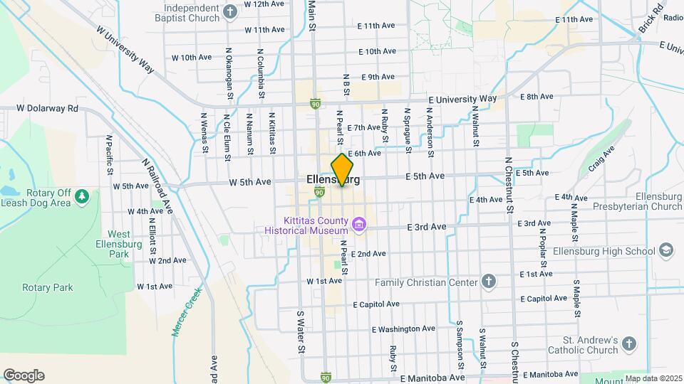 410.5 S Pearl St Map and Location Details