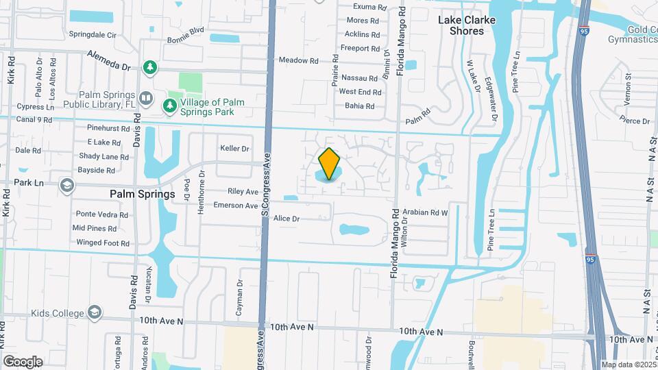 296 Arabian Rd Map and Location Details