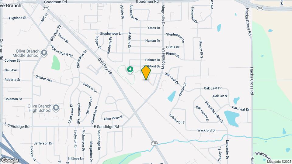 6493 Farley Dr W Map and Location Details