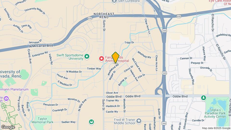 1941 Wedekind Rd Map and Location Details