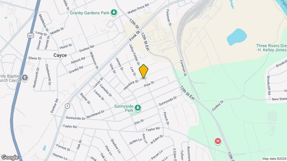 2400 Julius Felder St Mapa y Detalles de la Ubicación