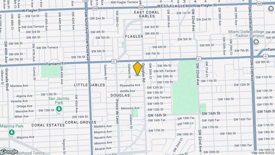 19-23 Santillane Ave Map and Location Details