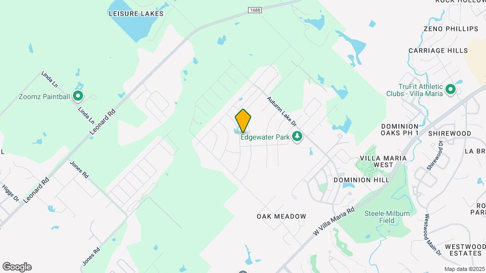 2110 Markley Dr Map and Location Details