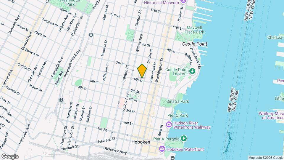 208 6th St Map and Location Details